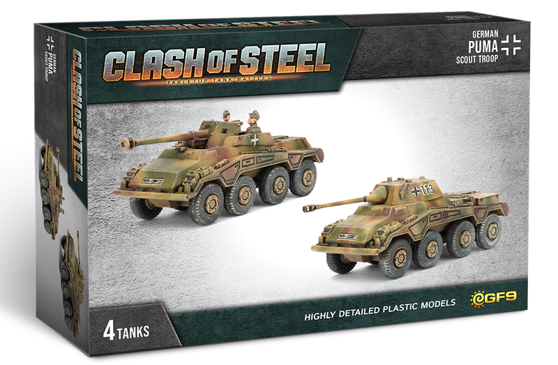 CLASH OF STEEL - PUMA SCOUT TROOP