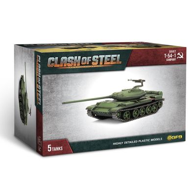 CLASH OF STEEL - T-54-1 COMPANY