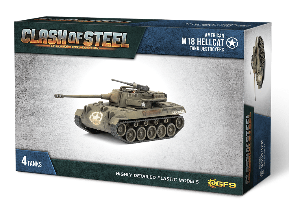 CLASH OF STEEL - M18 HELLCAT TANK DESTROYERS