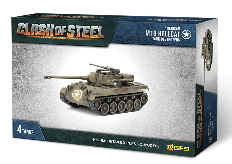 CLASH OF STEEL - M18 HELLCAT TANK DESTROYERS
