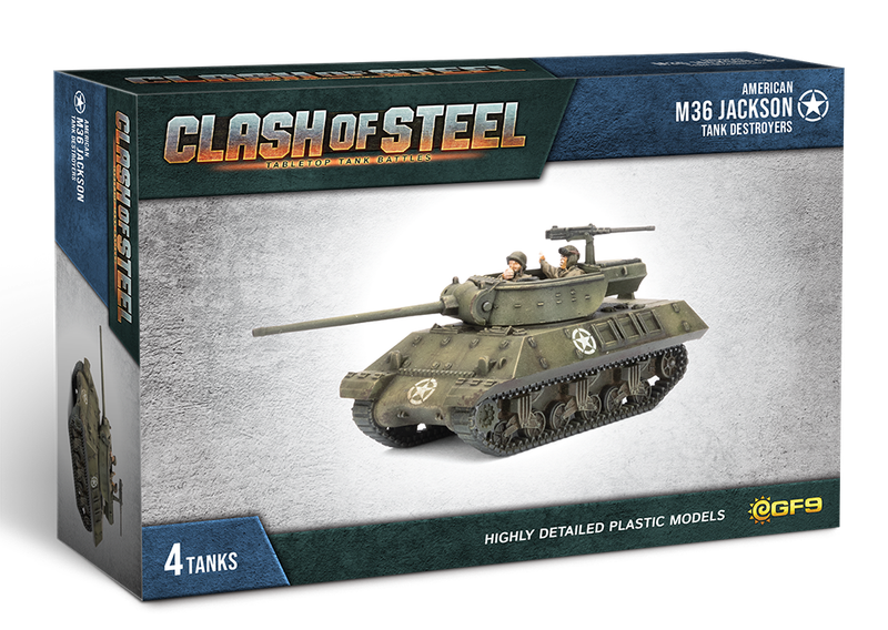 CLASH OF STEEL - M36 JACKSON TANK DESTROYERS