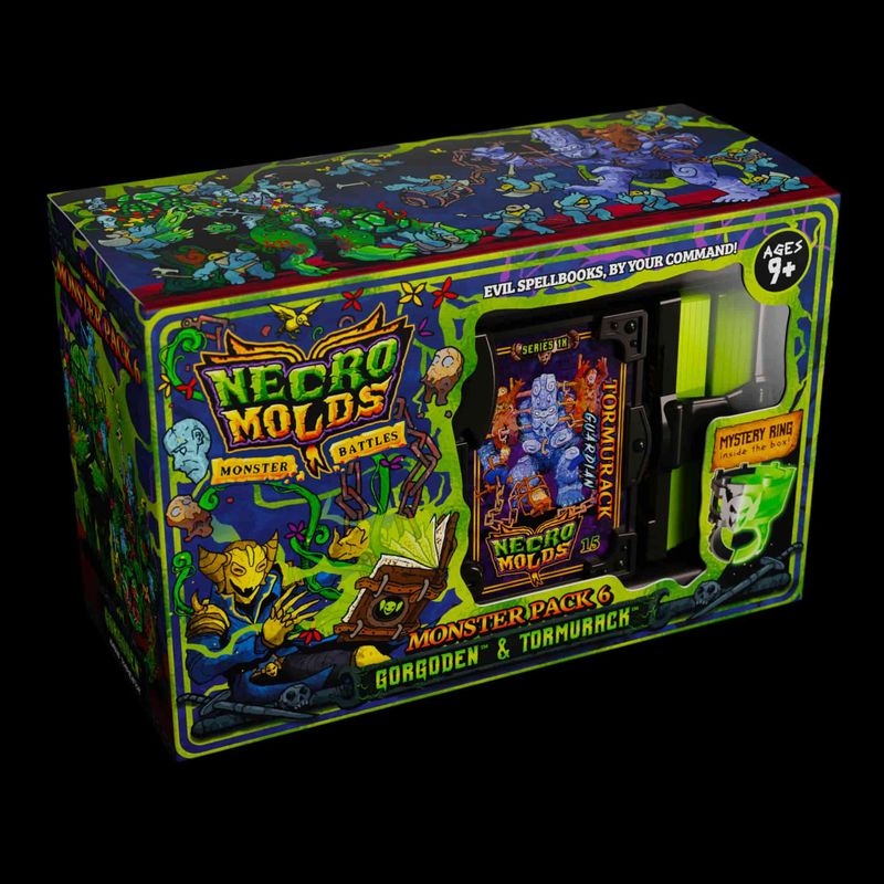NECROMOLDS: MONSTER PACK 6 - GORGODEN AND TORMURACK