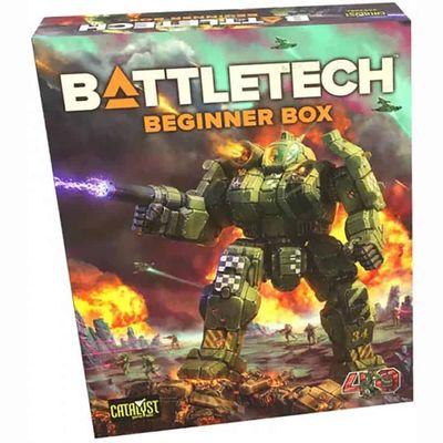 BATTLETECH: BEGINNER BOX (40TH ANNIVERSARY)