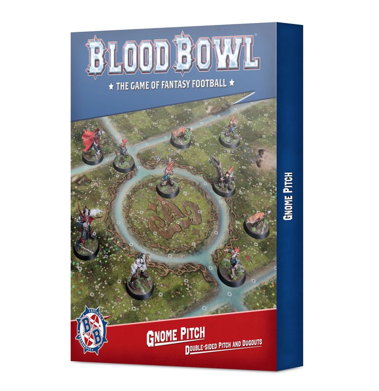 BLOOD BOWL: GNOME PITCH AND DUGOUTS