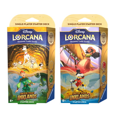 DISNEY LORCANA: INTO THE INKLANDS STARTER DECK