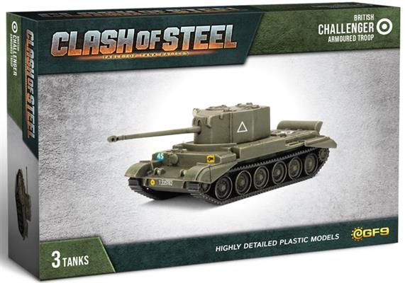 CLASH OF STEEL - CHALLENGER ARMOURED TROOP