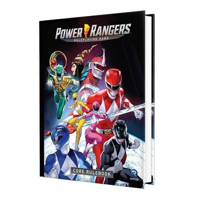 POWER RANGERS RPG CORE RULEBOOK