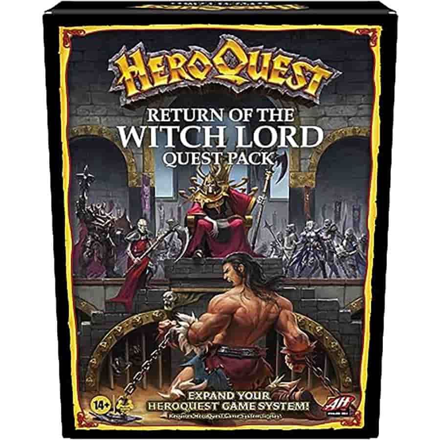 HEROQUEST: RETURN OF WITCHLORD EXPANSION
