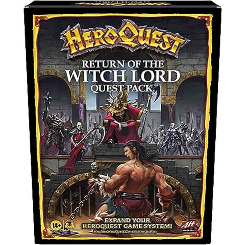 HEROQUEST: RETURN OF WITCHLORD EXPANSION
