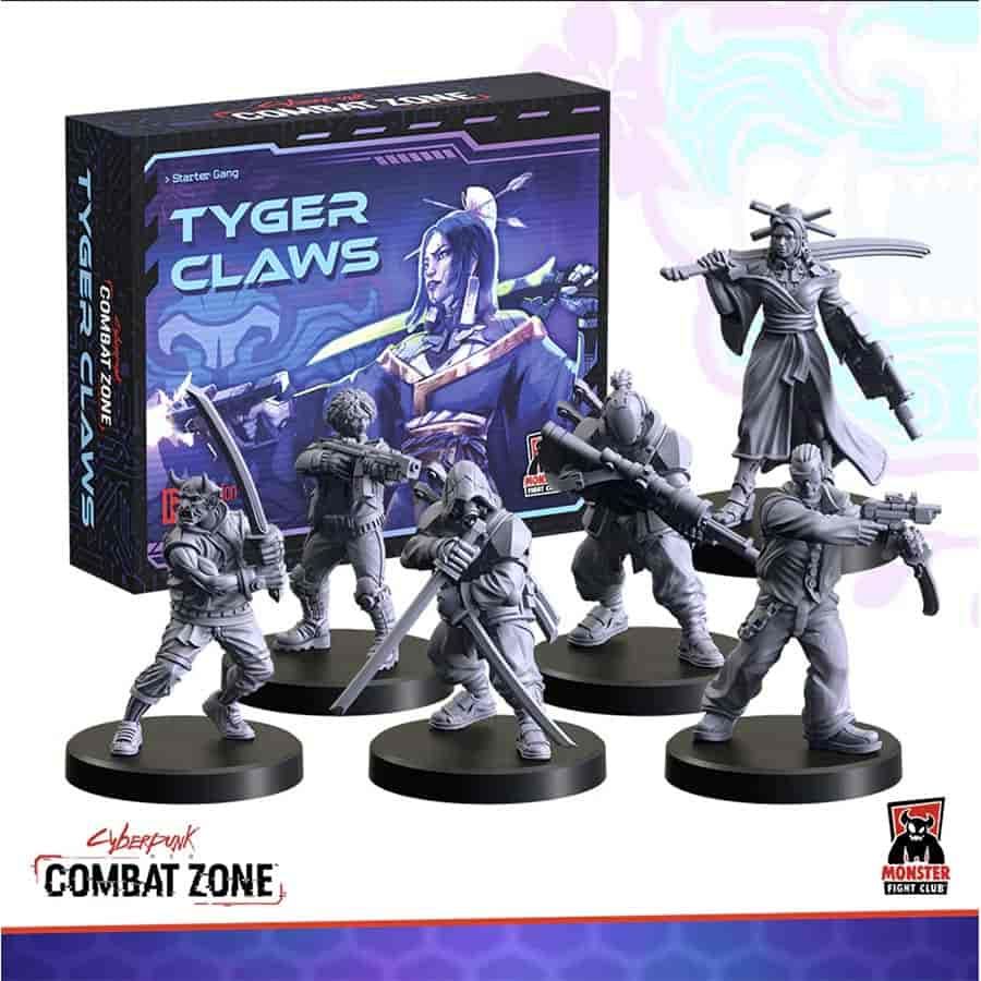 COMBAT ZONE - TYGER CLAW STARTER GANG