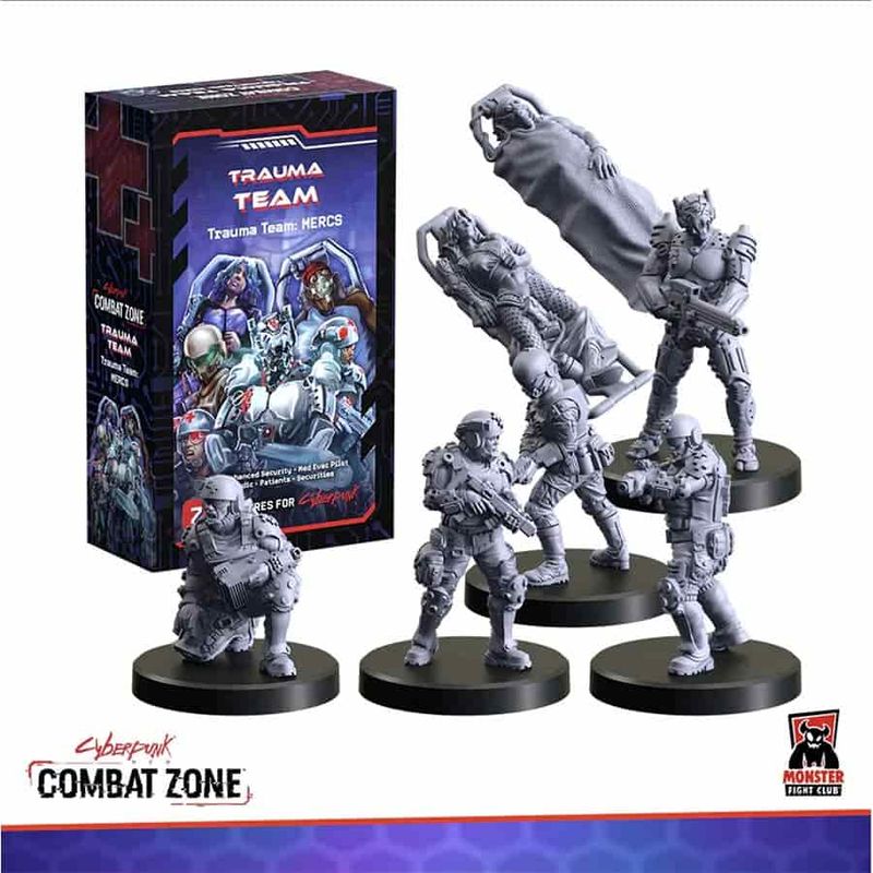 COMBAT ZONE: TRAUMA TEAM FACTION STARTER BOX