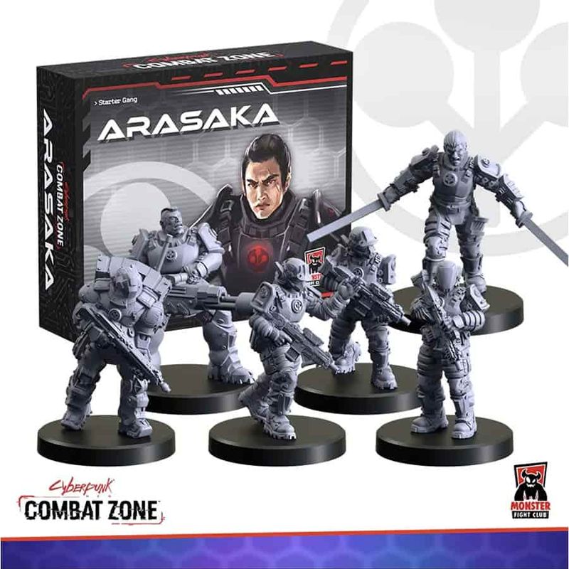 COMBAT ZONE - ARASAKA STARTER GANG