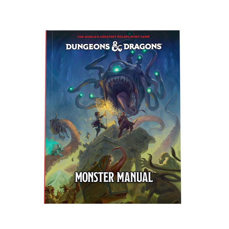 DUNGEONS AND DRAGONS (2025 EDITION): MONSTER MANUAL (STANDARD COVER)