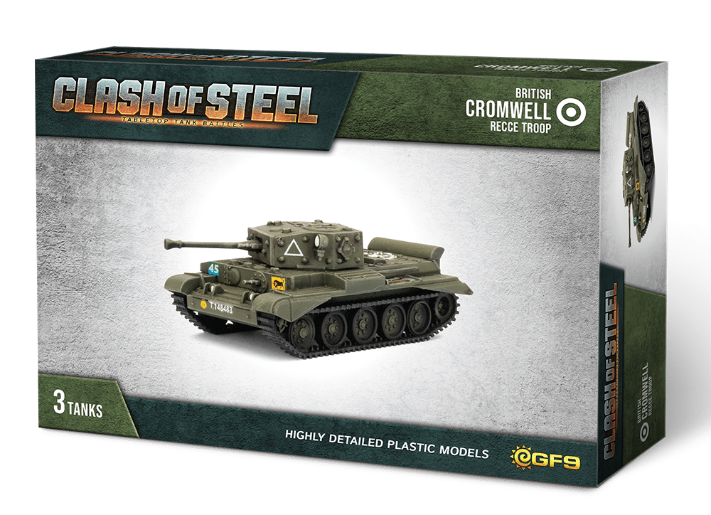 CLASH OF STEEL - CROMWELL RECCE TROOP