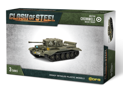 CLASH OF STEEL - CROMWELL RECCE TROOP