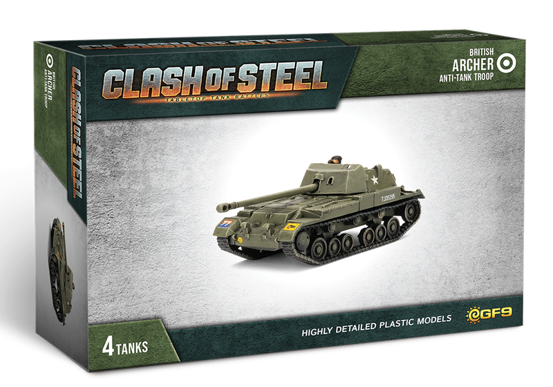 CLASH OF STEEL - ARCHER ANTI-TANK TROOP