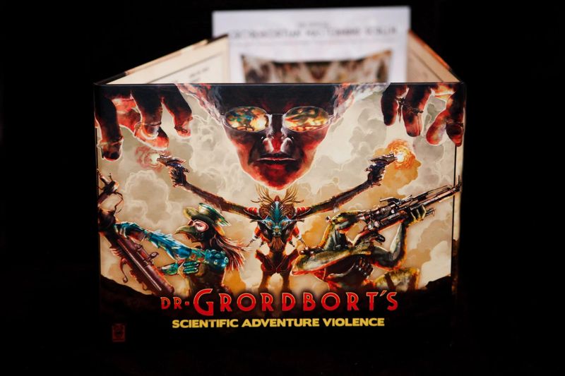 GRORDBORTIAN MASTERMIND SCREEN