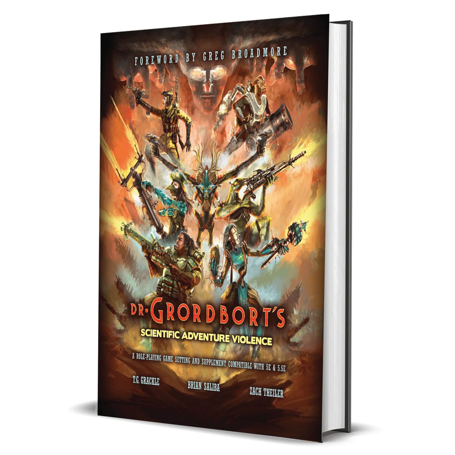 DR. GRORDBORT'S SCIENTIFIC ADVENTURE VIOLENCE