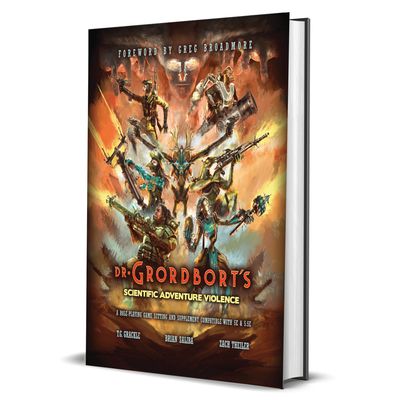 DR. GRORDBORT'S SCIENTIFIC ADVENTURE VIOLENCE