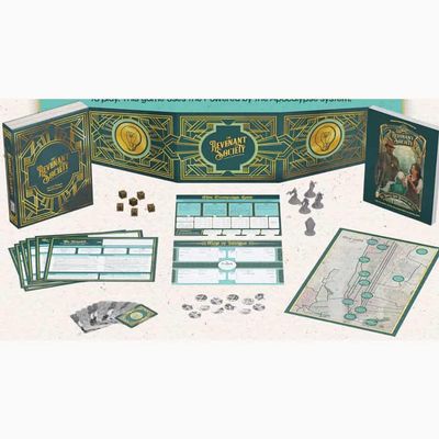 THE REVENANT SOCIETY (DELUXE SET)