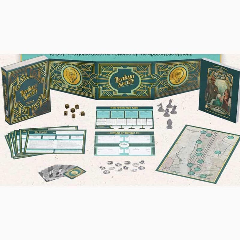 THE REVENANT SOCIETY (DELUXE SET)