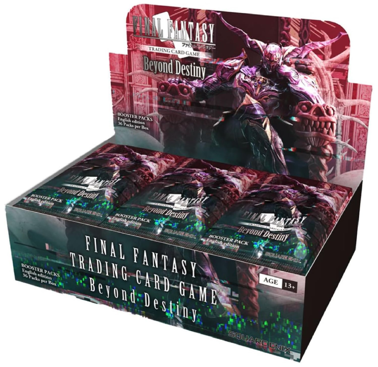 FINAL FANTASY TCG: BEYOND DESTINY BOOSTER BOX