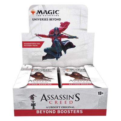 MAGIC THE GATHERING: UNIVERSES BEYOND: ASSASSINS CREED BEYOND BOOSTER BOX