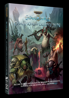 SOULBOUND RPG: CHAMPIONS OF DESTRUCTION