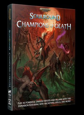 SOULBOUND RPG: CHAMPIONS OF DEATH