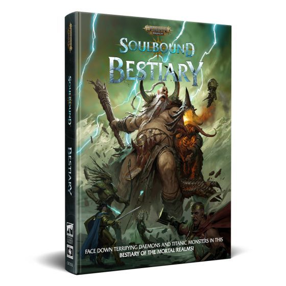 WARHAMMER AGE OF SIGMAR - SOULBOUND RPG BESTIARY