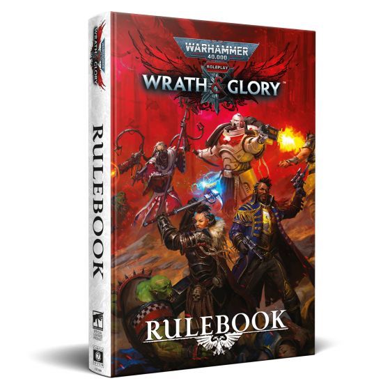 WARHAMMER 40K RPG: WRATH AND GLORY - CORE RULEBOOK REVISED HC