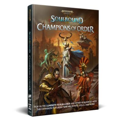 WARHAMMER AGE OF SIGMAR: SOULBOUND CHAMPIONS OF ORDER
