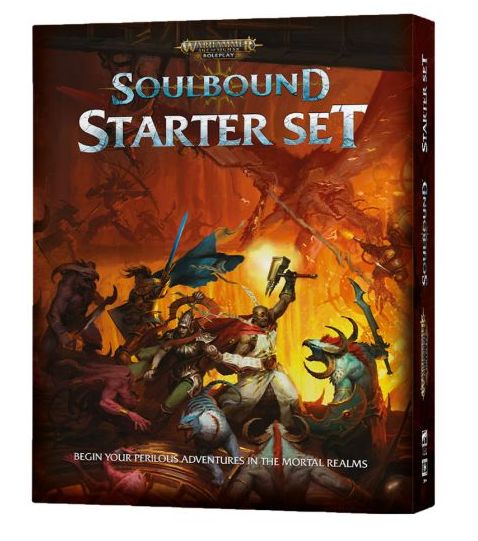 WARHAMMER AGE OF SIGMAR: SOULBOUND RPG STARTER SET