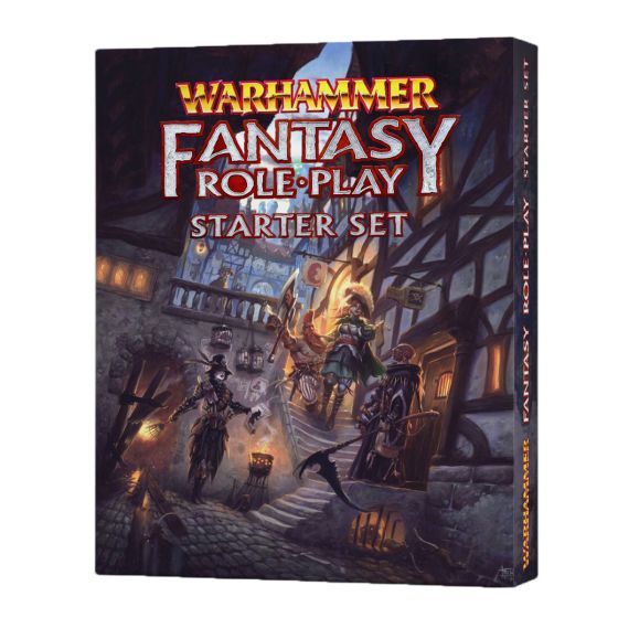WARHAMMER FANTASY RPG: 4TH EDITION STARTER SET