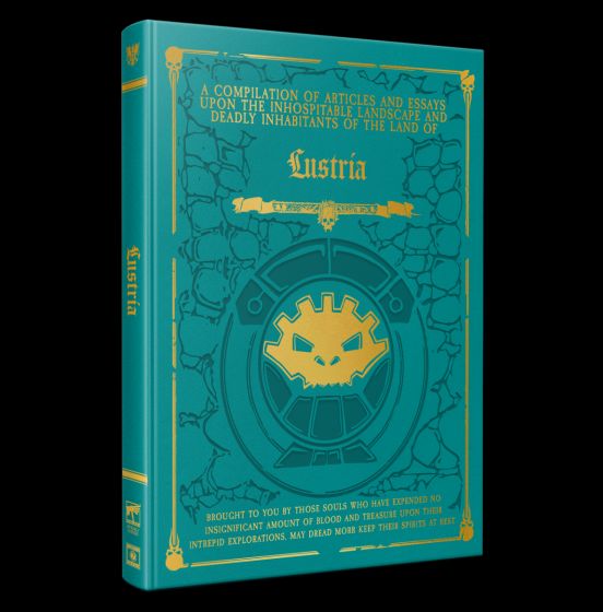 WARHAMMER FANTASY ROLEPLAY (4E): LUSTRIA - COLLECTOR'S EDITION