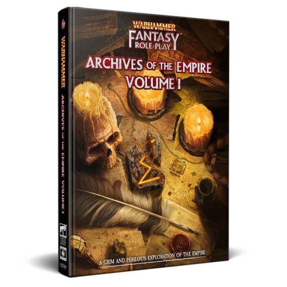 WARHAMMER FANTASY RPG: ARCHIVES OF THE EMPIRE - VOL 1