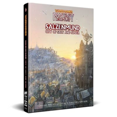 WARHAMMER FANTASY RPG: 4TH EDITION - SALZENMUND