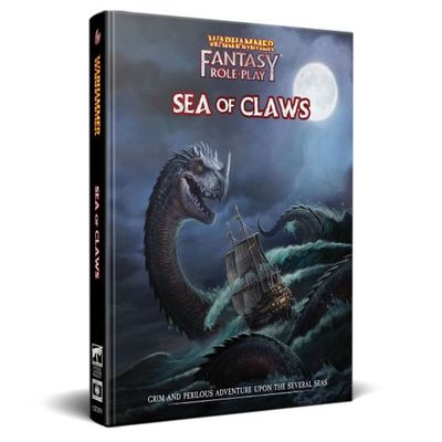 WARHAMMER FANTASY RPG - SEA OF CLAWS