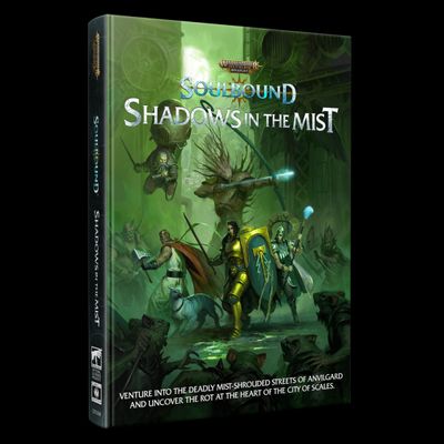 WARHAMMER FANTASY RPG: SOULBOUND: SHADOWS IN THE MIST