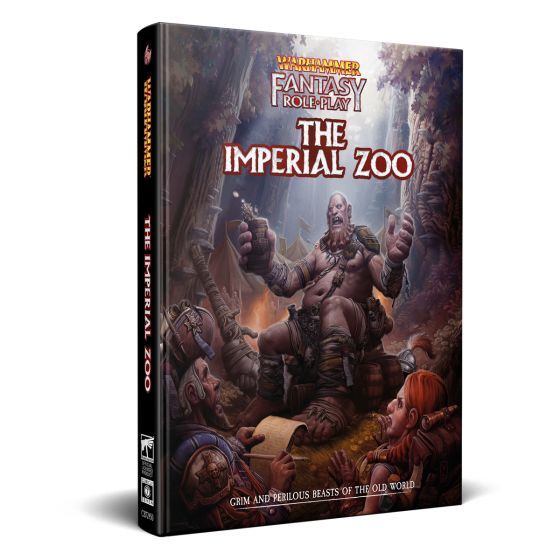 WARHAMMER FANTASY RPG: THE IMPERIAL ZOO