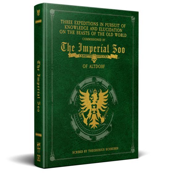 WARHAMMER FANTASY RPG: THE IMPERIAL ZOO (COLLECTORS EDITION)