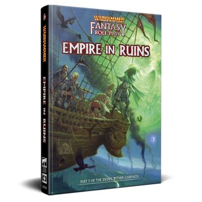 WARHAMMER FANTASY RPG: ENEMY WITHIN CAMPAIGN DIRECTORS CUT - EMPIRE IN RUINS