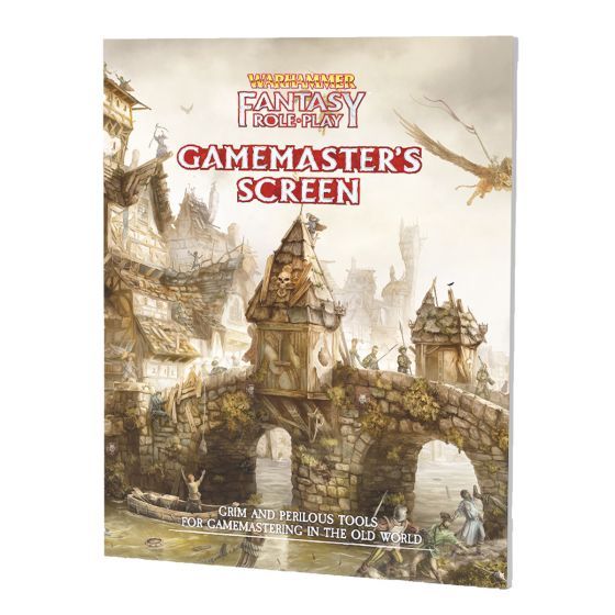 WARHAMMER FANTASY RPG: GAMEMASTERS SCREEN