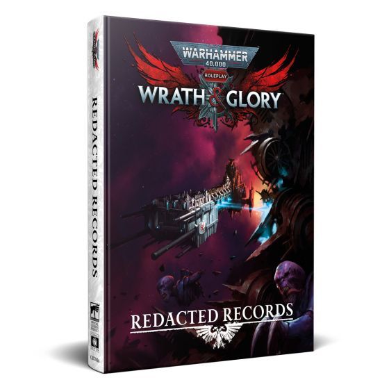WARHAMMER 40K RPG: WRATH AND GLORY -  REDACTED RECORDS
