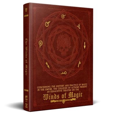 WARHAMMER FANTASY RPG: WINDS OF MAGIC - COLLECTOR'S EDITION