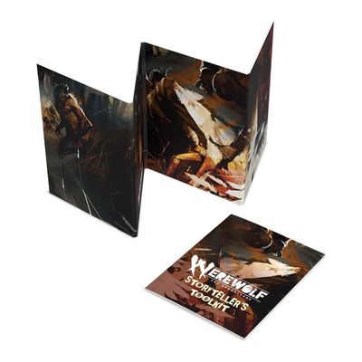 WEREWOLF: THE APOCALYPSE (5E) RPG: STORYTELLER'S SCREEN AND TOOLKIT
