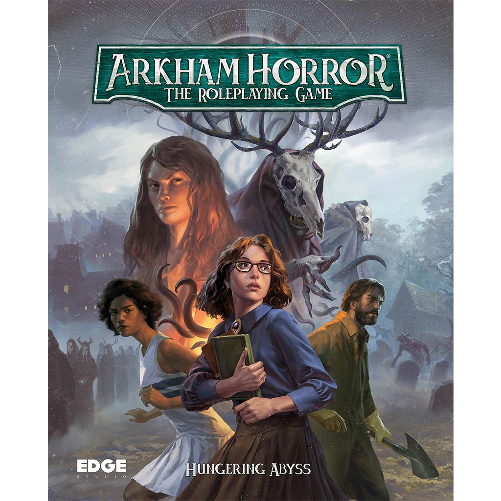ARKHAM HORROR RPG STARTER SET - HUNGERING ABYSS
