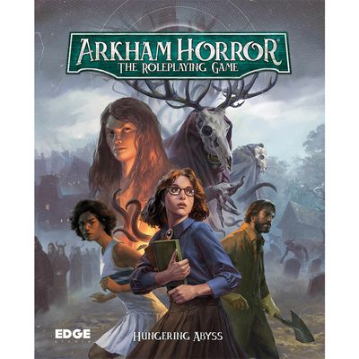 ARKHAM HORROR RPG STARTER SET - HUNGERING ABYSS