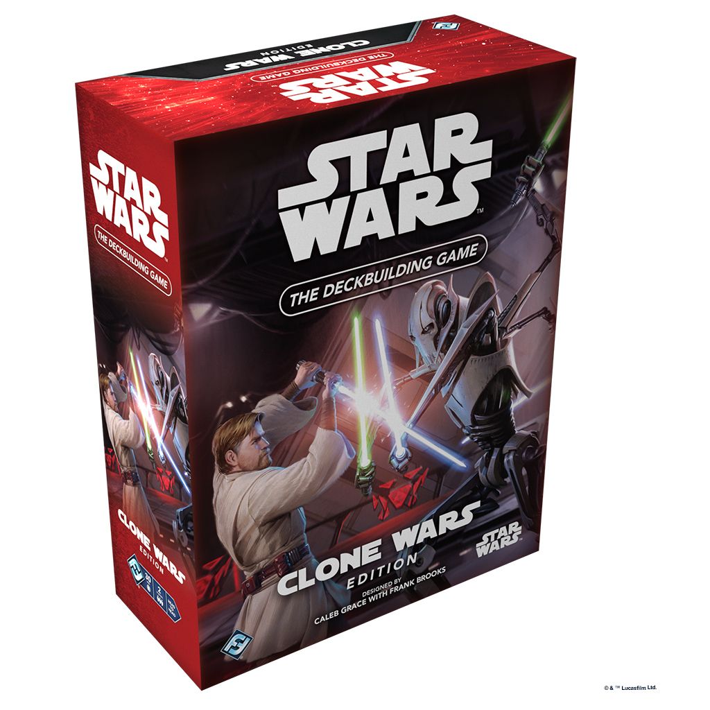 STAR WARS: THE DECKBUILDING GAME - CLONE WARS