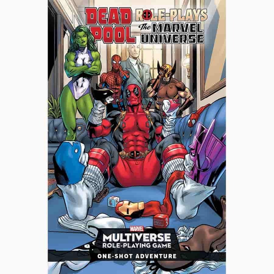 MARVEL MULTIVERSE RPG: DEADPOOL ROLE-PLAYS THE MARVEL UNIVERSE